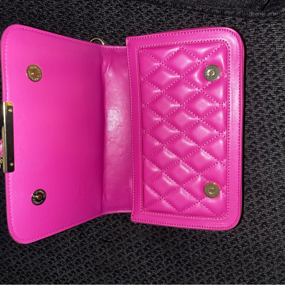 Pink Quilted Women's Bag